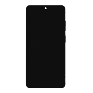 OLED Assembly With Frame Compatible Samsung for Galaxy S26 Ultra 5G (Refurbished) - Black